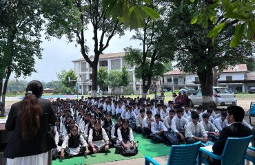 Celebration of Anti Tobacco Day