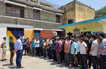 Glimpse of Jail Inspection