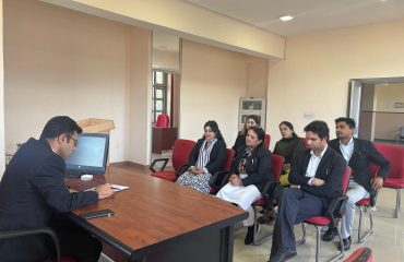 Training Programme on NALSA Schemes