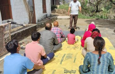 Awareness Programme on NALSA ASHA Scheme