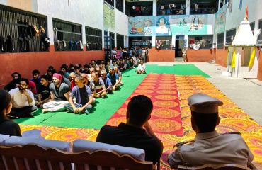 Glimpse of Jail Inspection