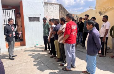 Glimpse of Jail Inspection