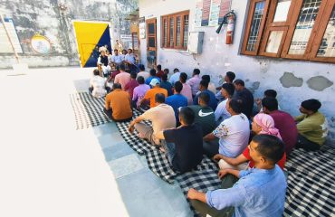 Glimpse of Jail Inspection