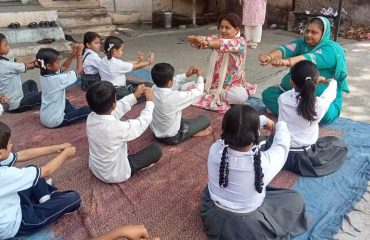 Celebration of International Yoga Day