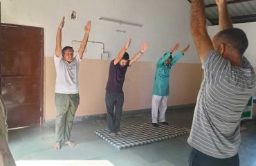 Celebration of International Yoga Day