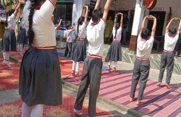 Celebration of International Yoga Day
