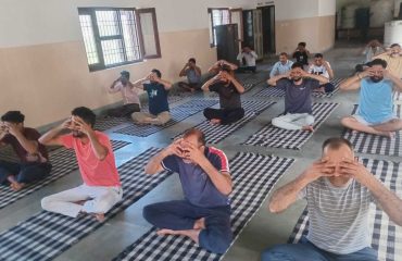 Celebration of International Yoga Day