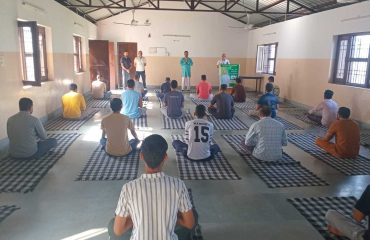 Celebration of International Yoga Day