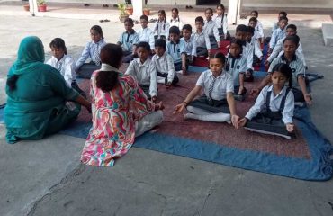 Celebration of International Yoga Day