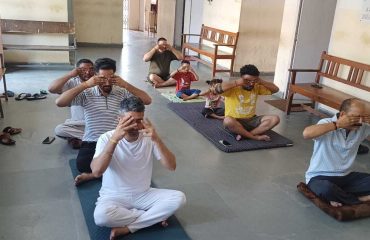 Celebration of International Yoga Day