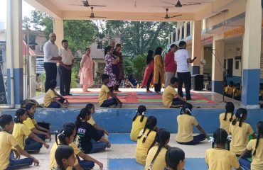 Celebration of International Yoga Day