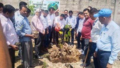 विश्व पर्यावरण दिवस की झलक