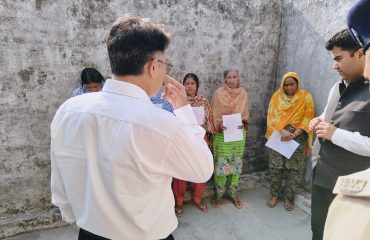 Glimpse of Jail Inspection