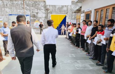 Glimpse of Jail Inspection