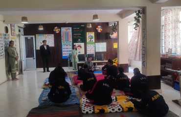Inspection of Action for Barrier Free Handicapped Integration
