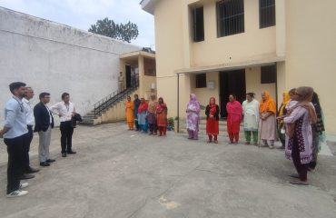 Glimpse of Jail Inspection