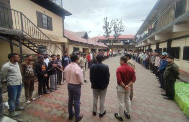 Glimpse of Jail Inspection