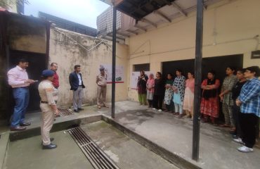 Glimpse of Jail Inspection