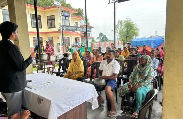 Awarenes Programme on the occasion of World Day of International Justice