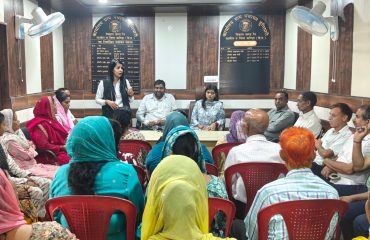 Awareness Programme on the occasion of the World Day Against Trafficking in Persons