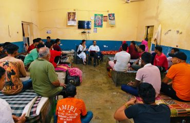 Legal Awareness Programme at the Jail