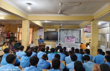 Awareness Programme on Anti-Ragging Laws and Protection of the Environment