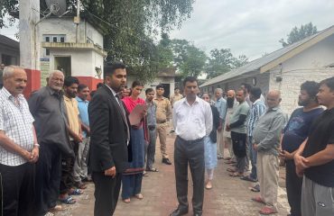 Glimpse of Jail Inspection