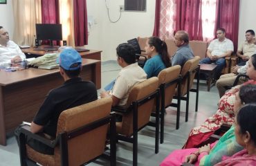 Training Programme on NALSA Schemes