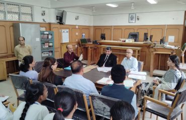 Glimpse of National Lok Adalat held on 12 September 2026