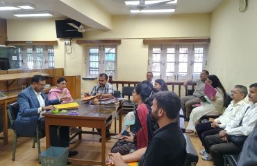Glimpse of National Lok Adalat held on 12 September 2026