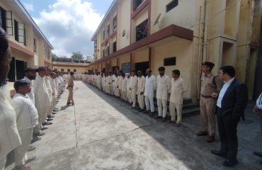 Glimpse of Jail Inspection