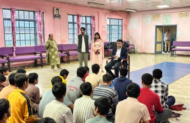 Inspection of Bal Ashram