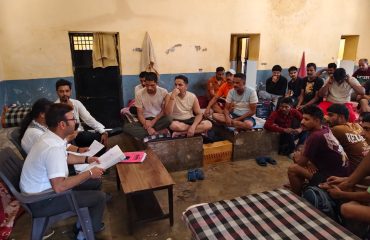 Glimpse of Jail Inspection