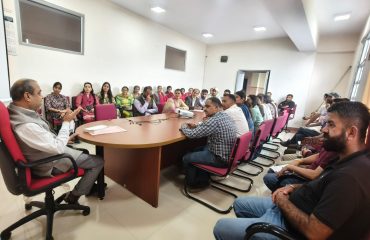 Training Programme for newly appointed Para Legal Volunteers