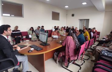 Training Programme of newly appointed PLVs