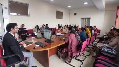 Training Programme of newly appointed PLVs