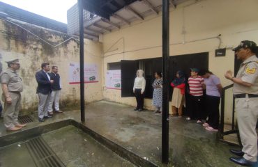 Glimpse of Jail Inspection