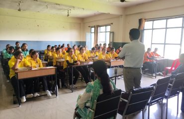 Awareness Program on NALSA Veer Parivar Sahayata Yojana