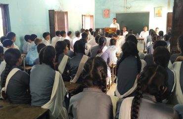 Awareness Program on NALSA Child Friendly Legal Services Scheme