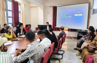 Training Programme for newly appointed Para Legal Volunteers