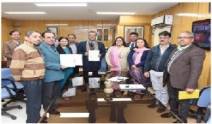 MoU for eMARG