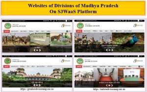 Websites of Revenue Divisions of Madhya Pradesh On S3WaaS Platform