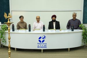 Visit of DG, NIC to IIM Indore, Madhya Pradesh