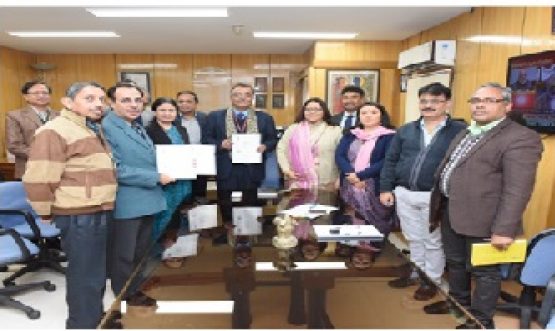 MoU for eMARG