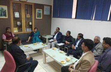 DG, NIC discussion with Senior Officials