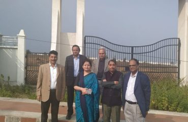 Site Visit of National Data Centre Bhopal by DG, NIC and Senior Officials