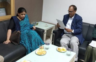 DG, NIC discussion with Senior Officials