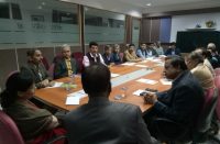 Presentation by SIO MP and Meeting with DG, NIC