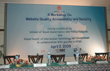 Workshop on Website Quality, Accessibility & Security