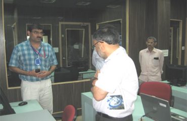 श्री राजीव गौबा का दौरा